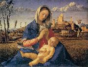 Giovanni Bellini Madonna of the Meadow Sweden oil painting artist